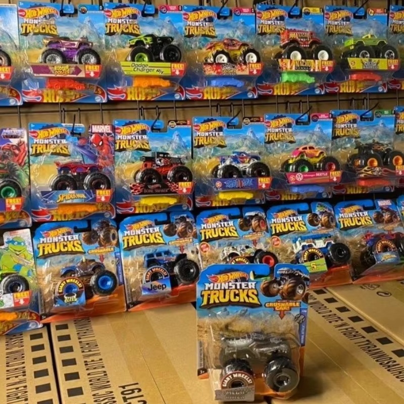 Hot Wheels Car Monster Trucks - New Hot Wheels Original Fyj44 Monster
