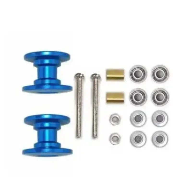Tamiya Model Mini 4Wd - 2Pcs 12-13mm Double Guide Roller 95423