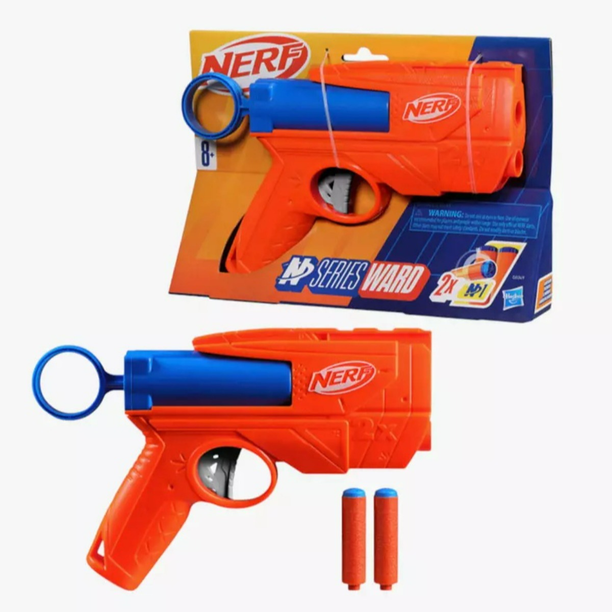 Hasbro Game Nerf - Hasbro NERF N SERIES WARD for