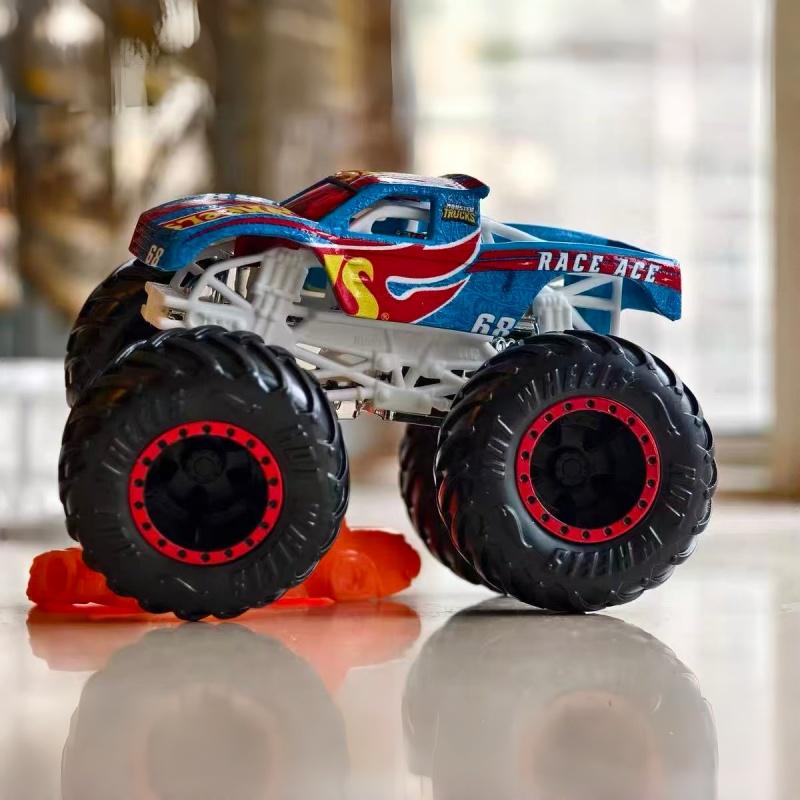 Hot Wheels Car Monster Trucks - Hot Wheels Wild Monster Trucks Alloy