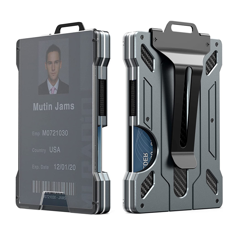 Card Top Loader - RFID Fashion Card Wallet Credit Card