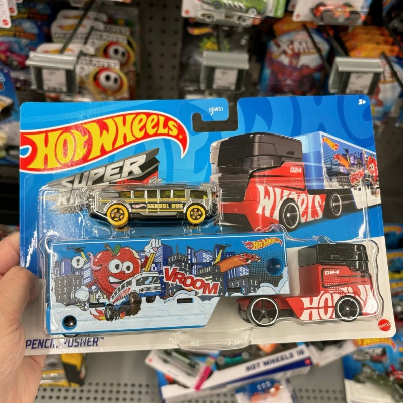 Hot Wheels Car Mainline - In Stock Hot Wheels BDW51 Super