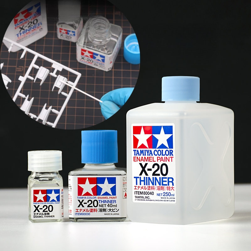 Tamiya Model Paint Set - 10/40/250ml/bottle Model Pigment Oiliness Diluent DIY