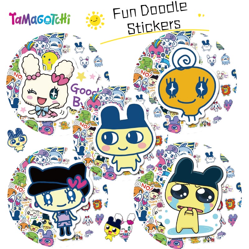 Bandai Model Tamagotchi - New Bandai Tamagotchi Mametchi Fun Graffiti