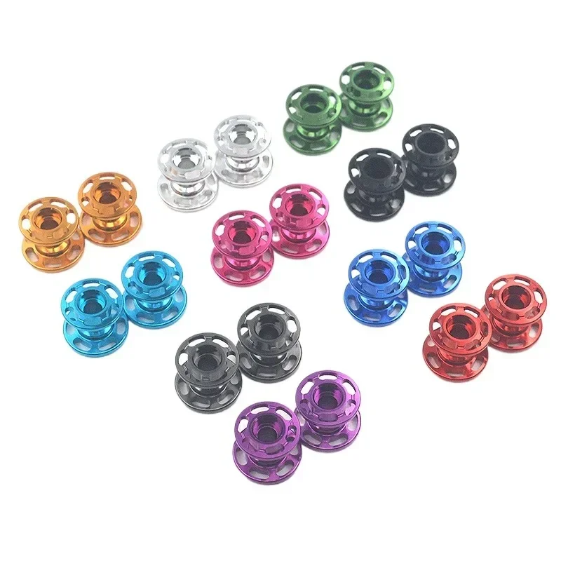 Tamiya Model Mini 4Wd - 2PCS(1pair) 95423/94945 12-13mm Double Aluminum Guide