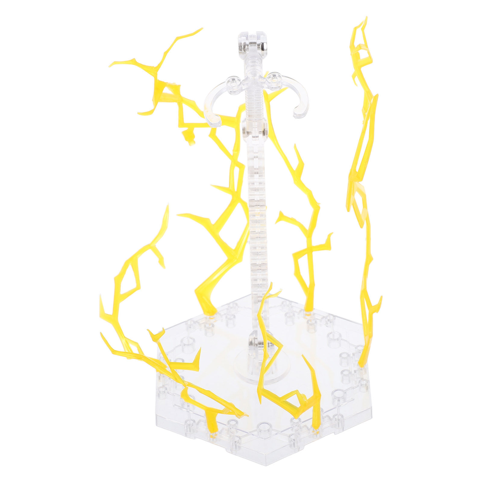 Action Figure Stand - Adjustable Clear Action Figure Stand Support