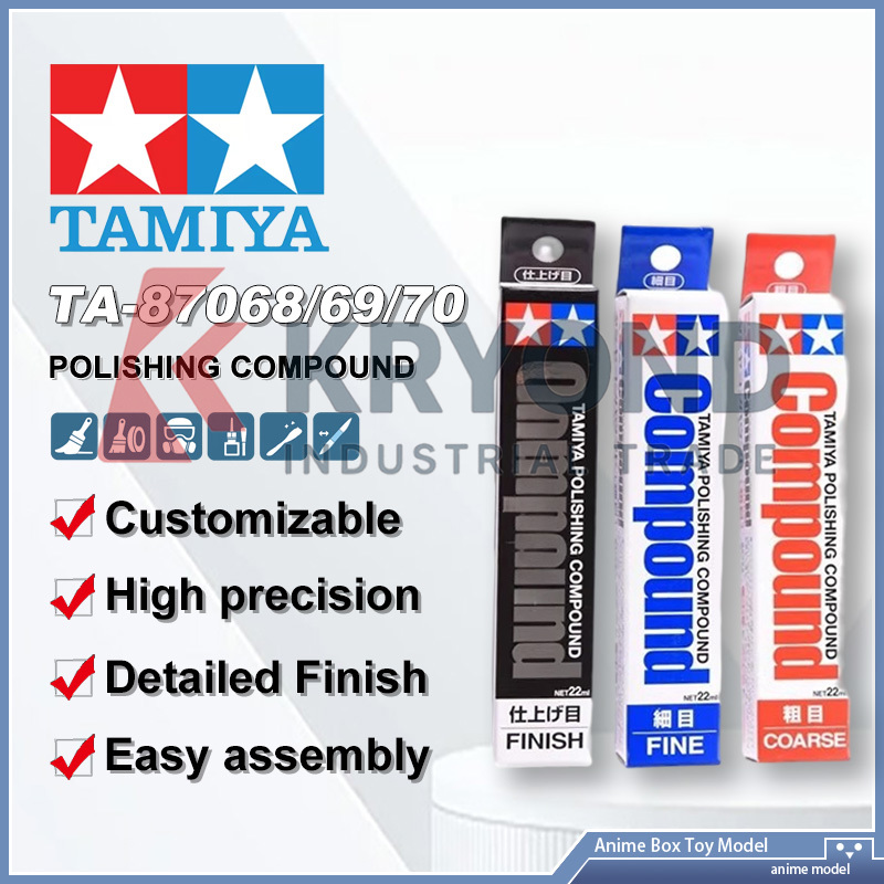 Tamiya Model Paint Set - Tamiya TA-87068/69/70 22ml Paint Set for