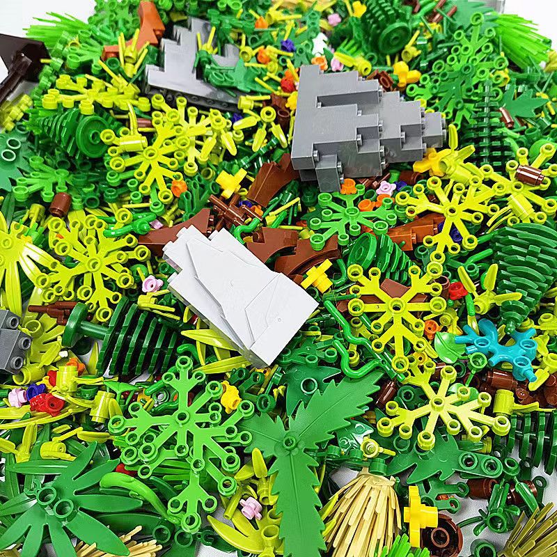 Lego Set City - 200 500g Tree Plants Accessories Parts