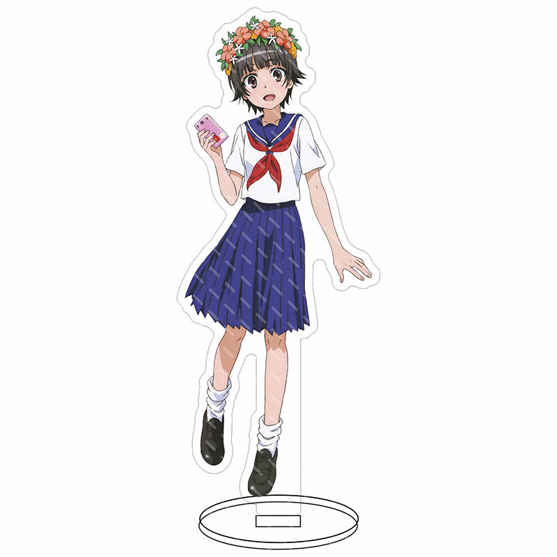 16CM Anime Figure A Certain Sc - Figma Stand Set ulasan dan harga