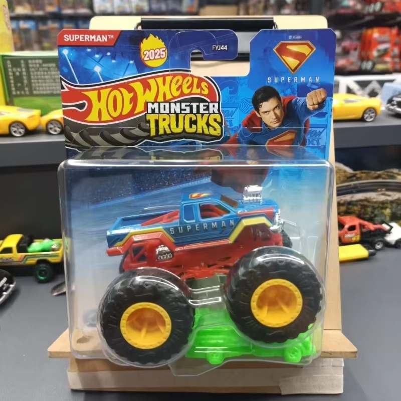 New Hot Wheels Original Fyj44  - Hot Wheels Car Monster Trucks ulasan dan harga