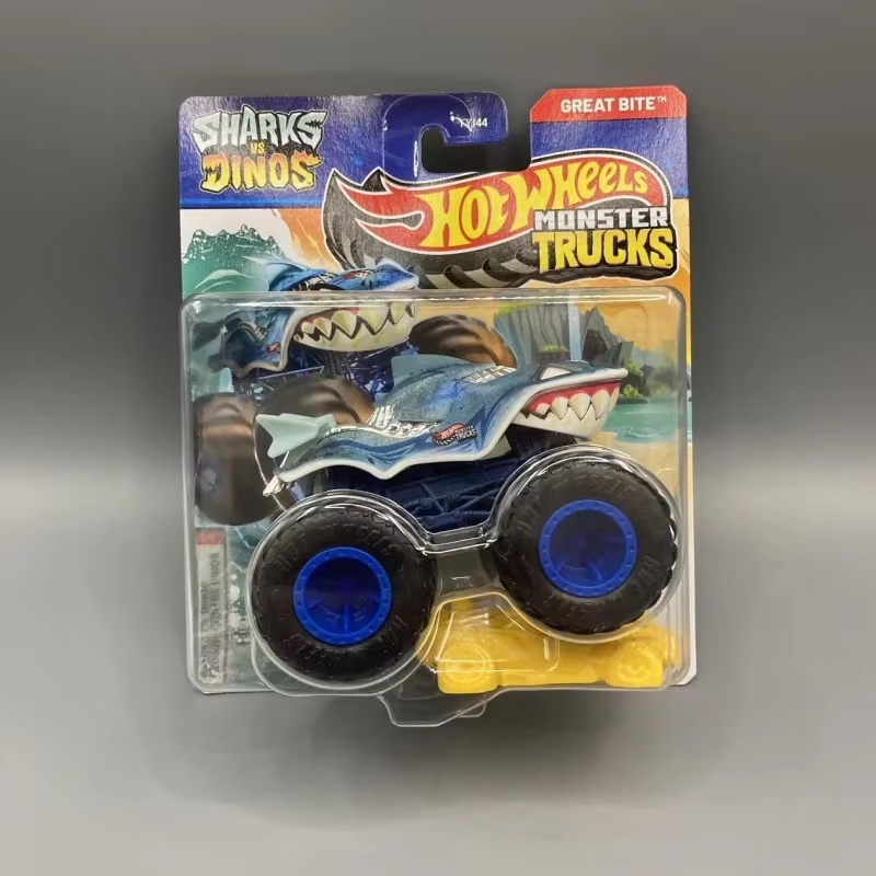 New Hot Wheels Original Fyj44  - Hot Wheels Car Monster Trucks ulasan dan harga
