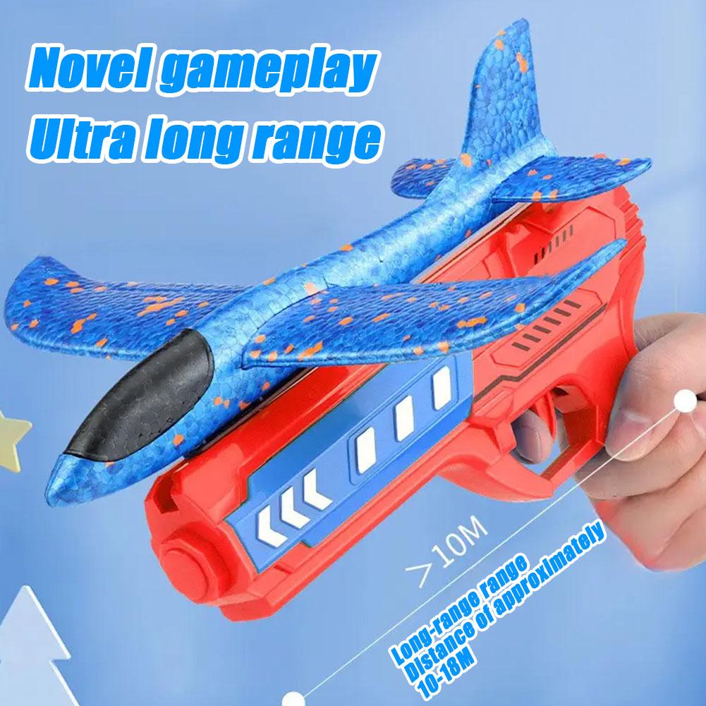 Airplane Toy One-Click Ejectio - Model Airplane Plastic ulasan dan harga