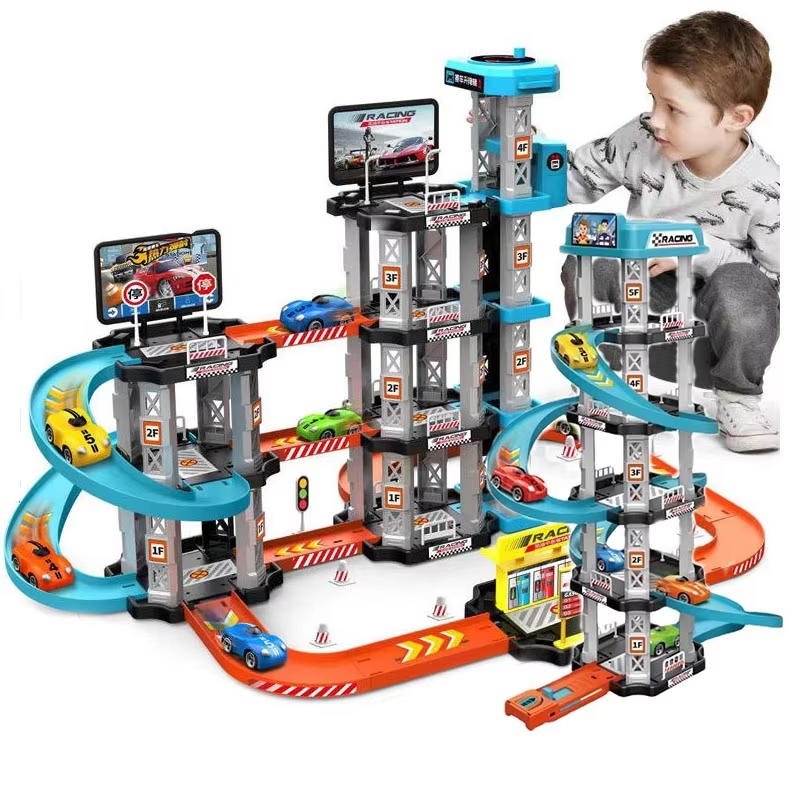 Race Track Car Ramp Toy Childr - Hot Wheels Car Track Sets ulasan dan harga
