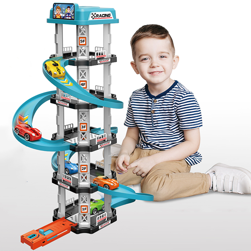 Race Track Car Ramp Toy Childr - Hot Wheels Car Track Sets ulasan dan harga