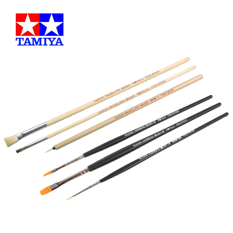TAMIYA 87066/87067 Modeling Br - Tamiya Model Paint Set ulasan dan harga