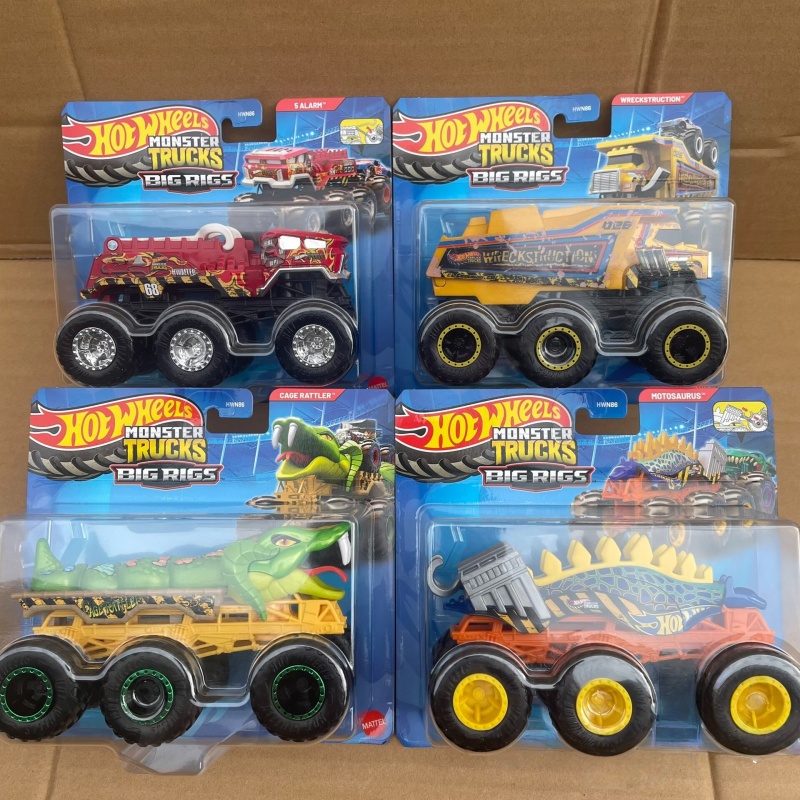 Original Hot Wheels 6-Wheel Ca - Hot Wheels Car Monster Trucks ulasan dan harga