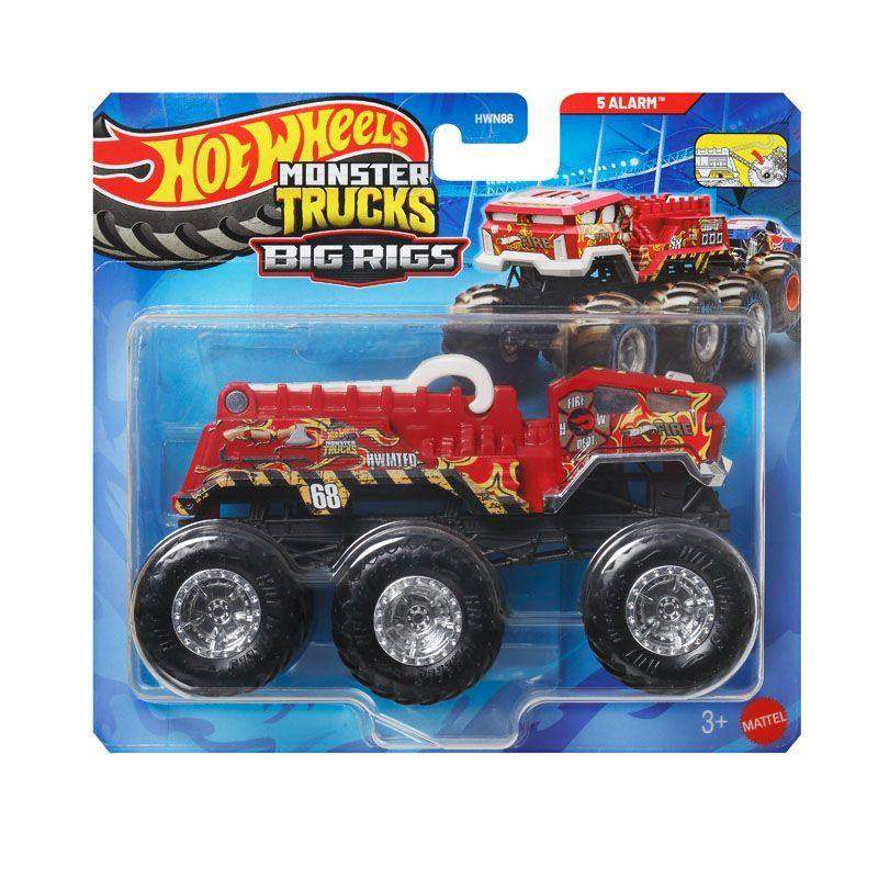 Original Hot Wheels 6-Wheel Ca - Hot Wheels Car Monster Trucks ulasan dan harga