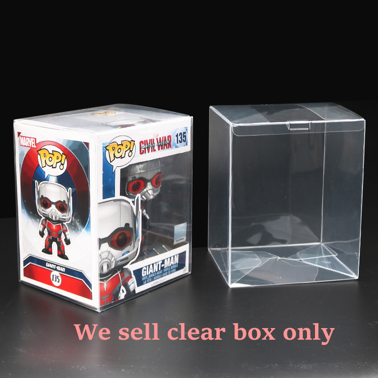 Transparent Clear box for Movi - Funko Pop Protector ulasan dan harga