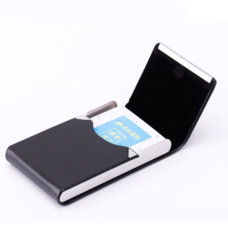 1 PC Business Card Holder Case - Card Top Loader ulasan dan harga