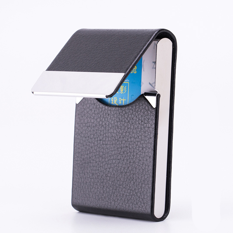 1 PC Business Card Holder Case - Card Top Loader ulasan dan harga