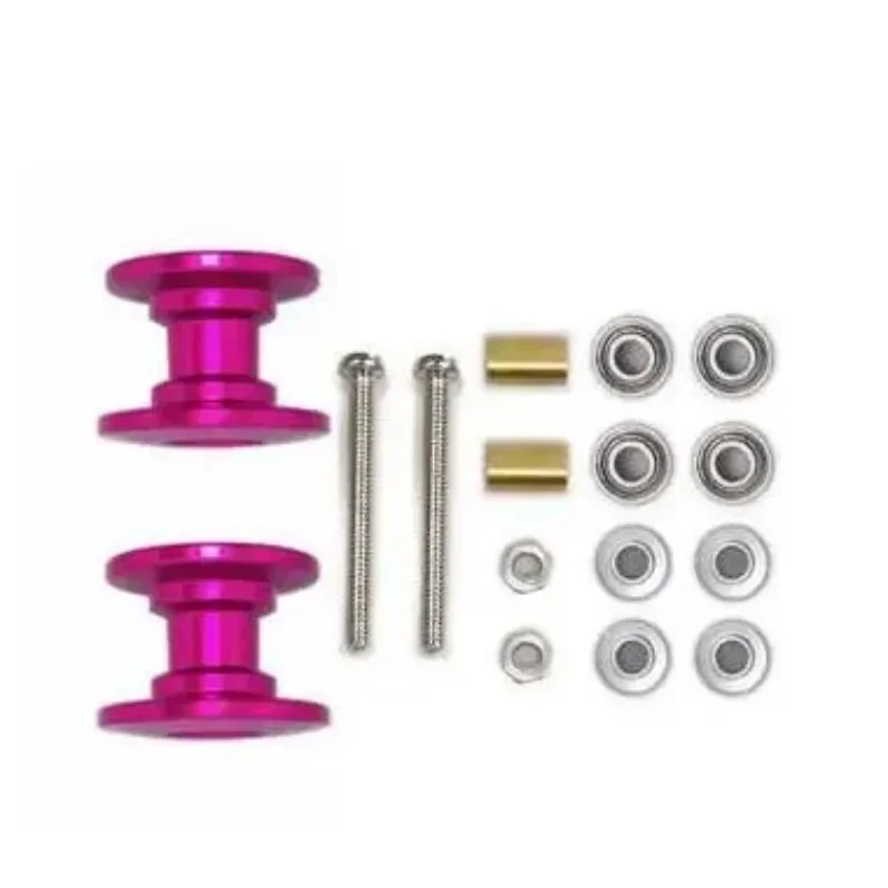 2Pcs 12-13mm Double Guide Roll - Tamiya Model Mini 4Wd ulasan dan harga