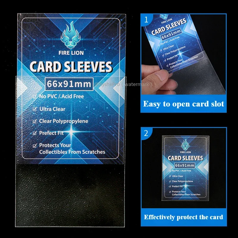 Card Sleeves Toploaders for Tr - Card Top Loader ulasan dan harga