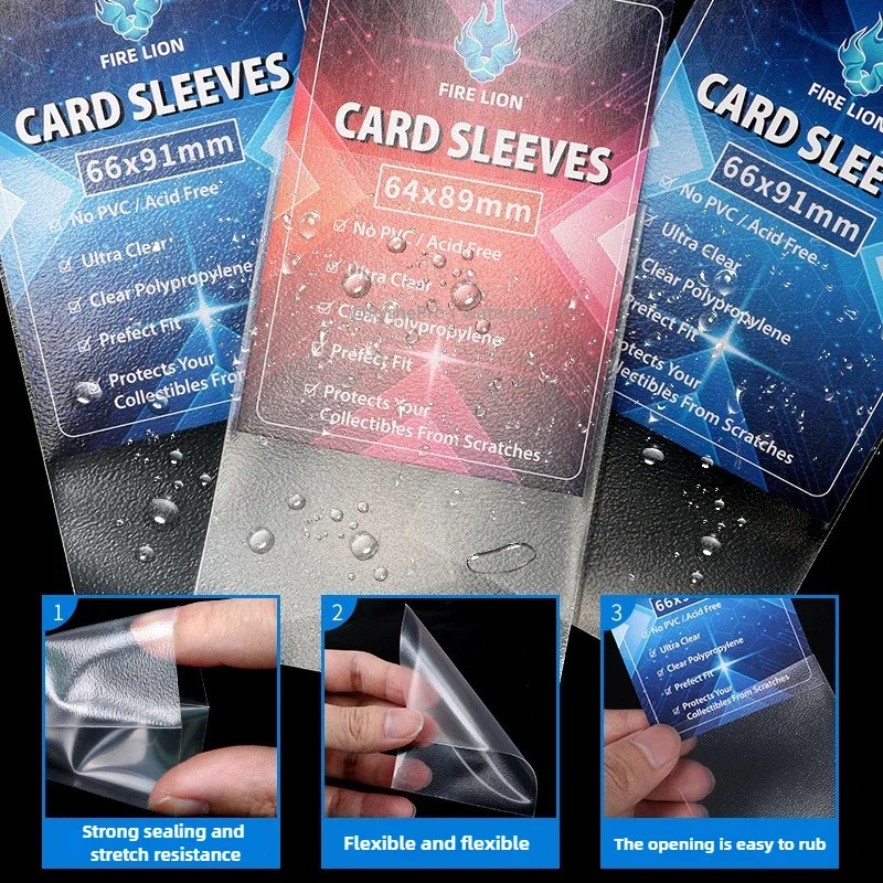 Card Sleeves Toploaders for Tr - Card Top Loader ulasan dan harga