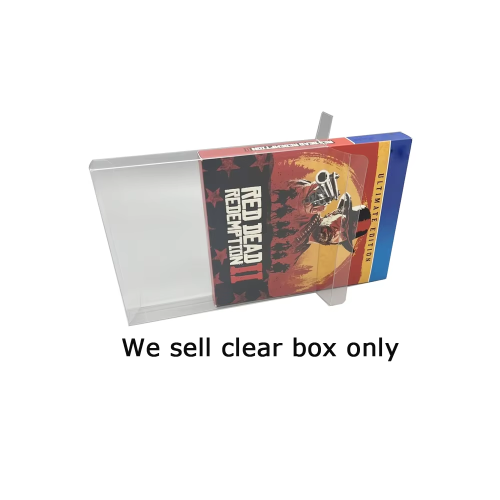 Transparent Clear box For PS4  - Funko Pop Protector ulasan dan harga