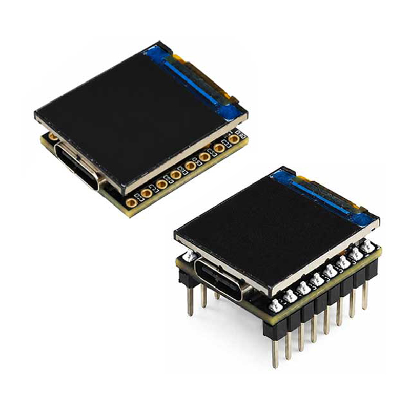 ESP32 C6 0.85 Inch 128X128 IPS - Graded Card Display ulasan dan harga