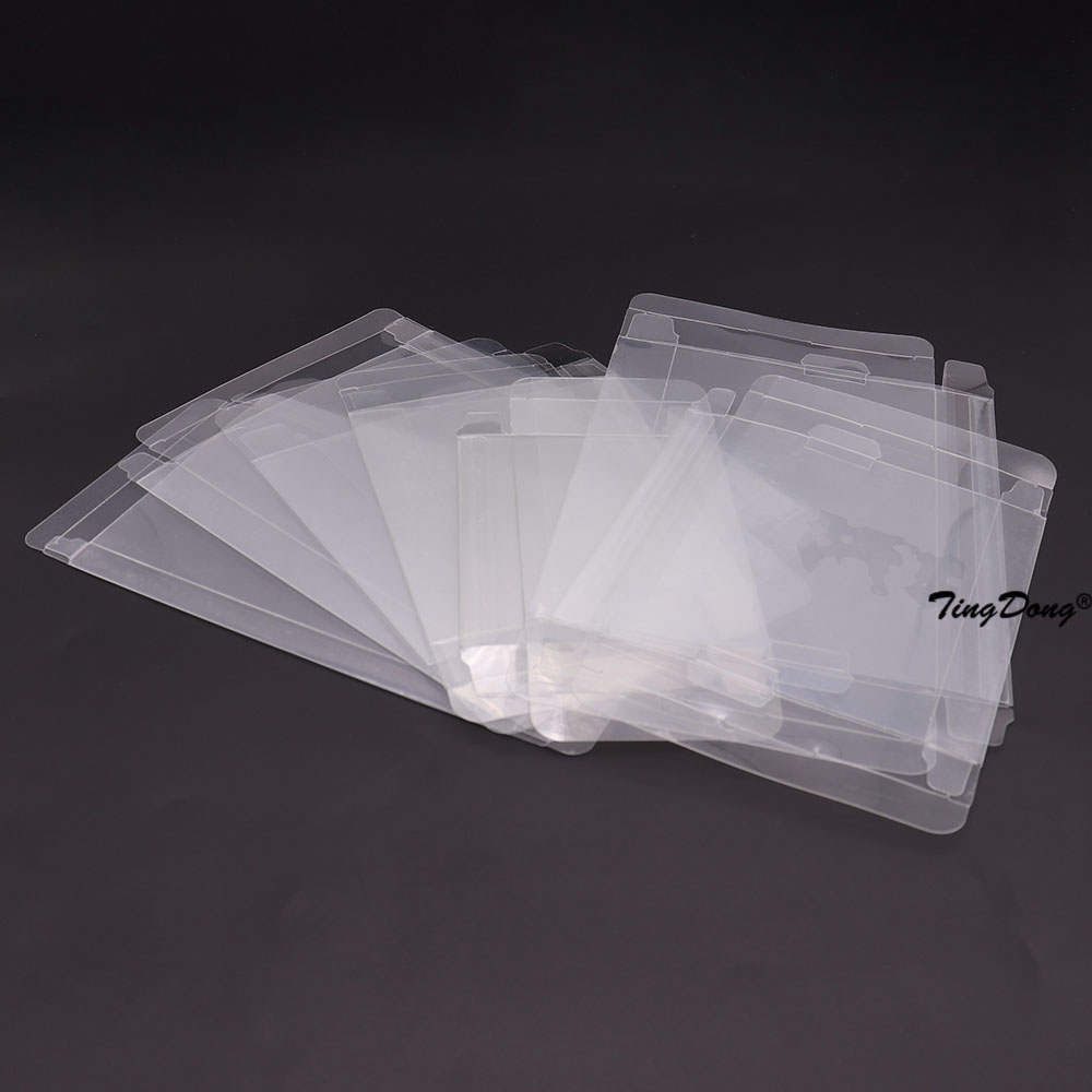 10PCS Clear Transparent Game C - Funko Pop Protector ulasan dan harga