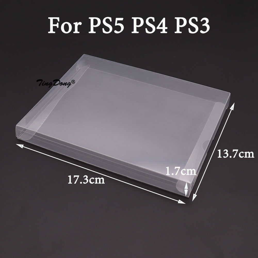 10PCS Clear Transparent Game C - Funko Pop Protector ulasan dan harga
