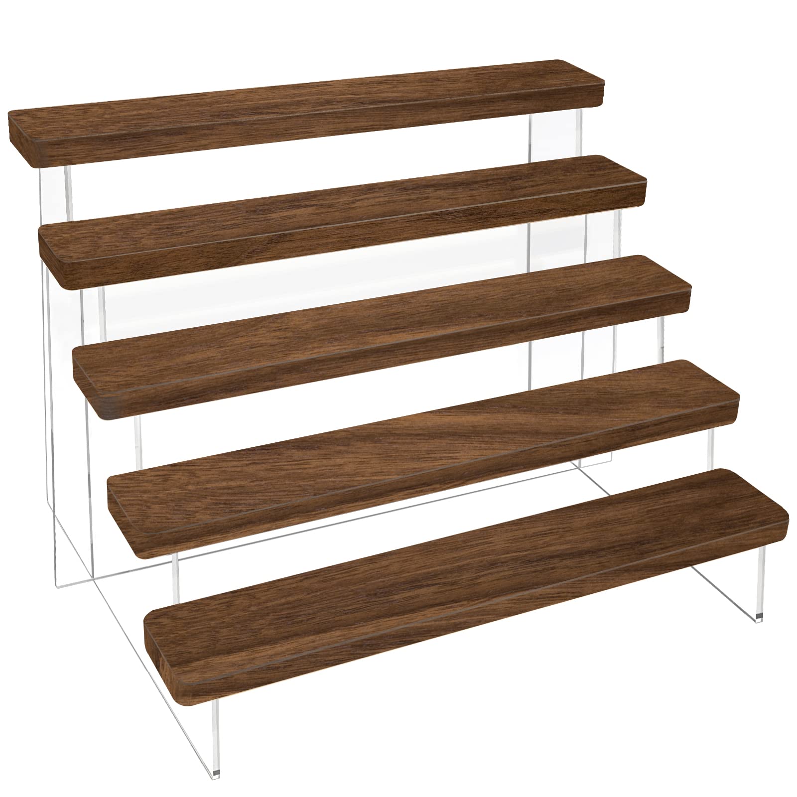 Acrylic Risers Display Shelf W - Display Risers Set ulasan dan harga