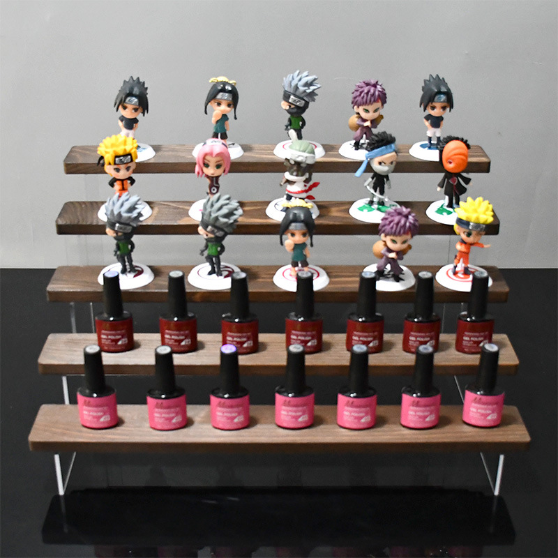 Acrylic Risers Display Shelf W - Display Risers Set ulasan dan harga