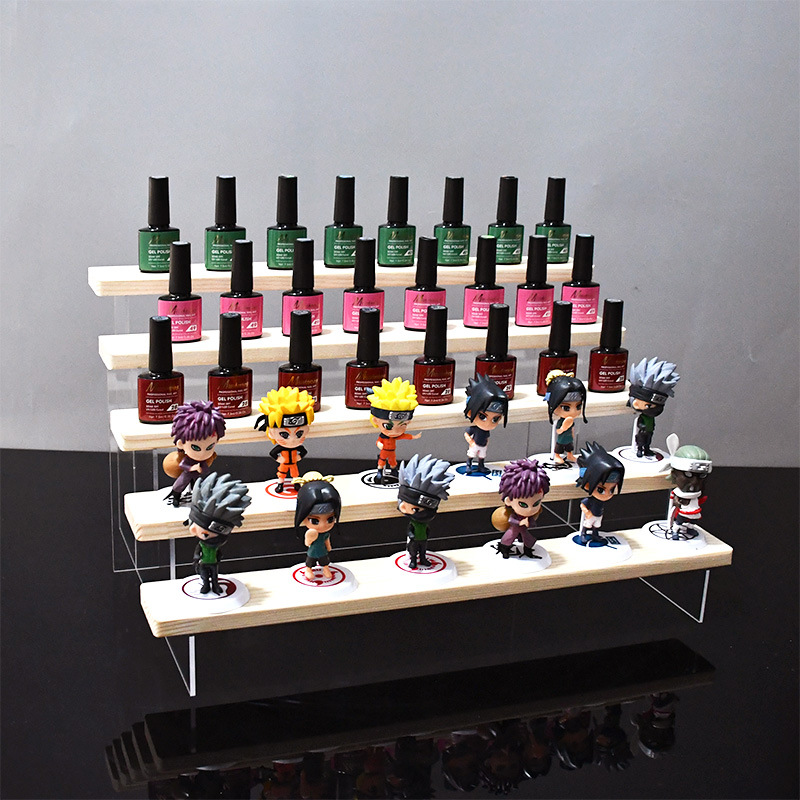 Acrylic Risers Display Shelf W - Display Risers Set ulasan dan harga