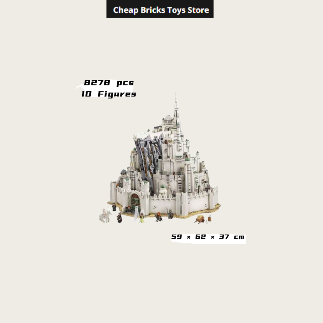 Cheapest 8278pcs Bricks The Ci - Lego Set City ulasan dan harga