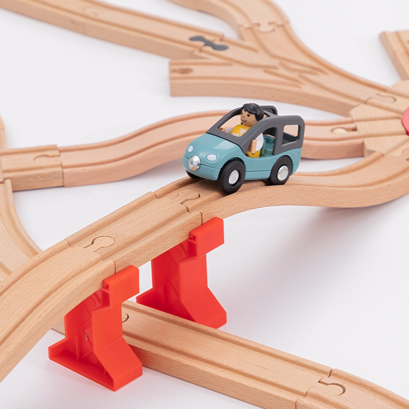 New Wooden Track Accessories B - Hot Wheels Car Track Sets ulasan dan harga
