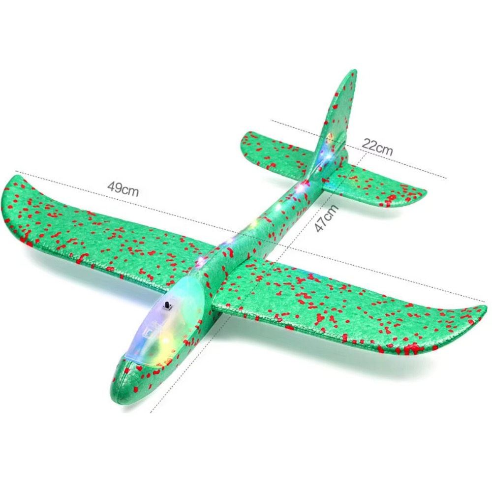 Large Foam Glider Airplane Epp - Model Airplane Plastic ulasan dan harga