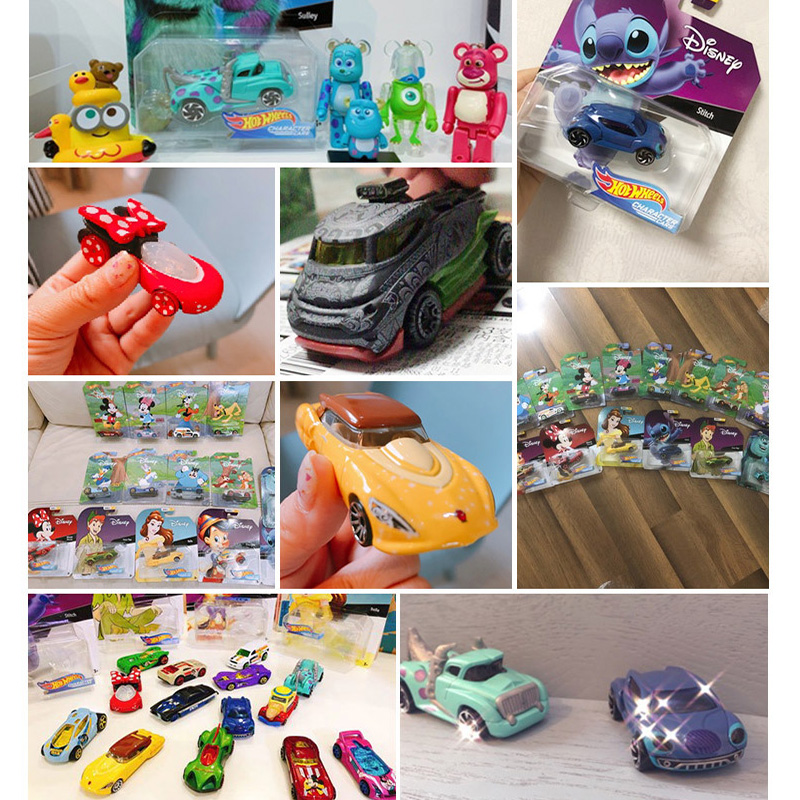 Original Hot Wheels Disney Pix - Hot Wheels Car Track Sets ulasan dan harga