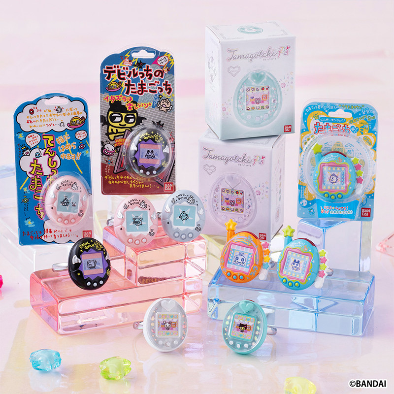 Genuine In Stock Tamagotchi Mi - Bandai Model Tamagotchi ulasan dan harga