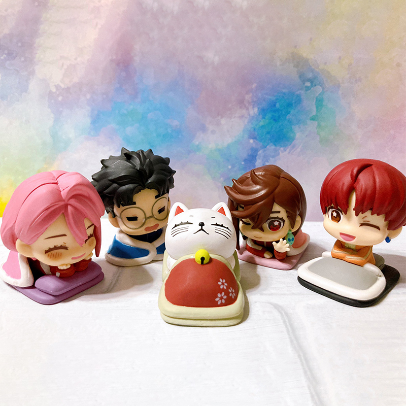Stand Stones Gashapon Capsule  - Capsule Toy Gashapon ulasan dan harga