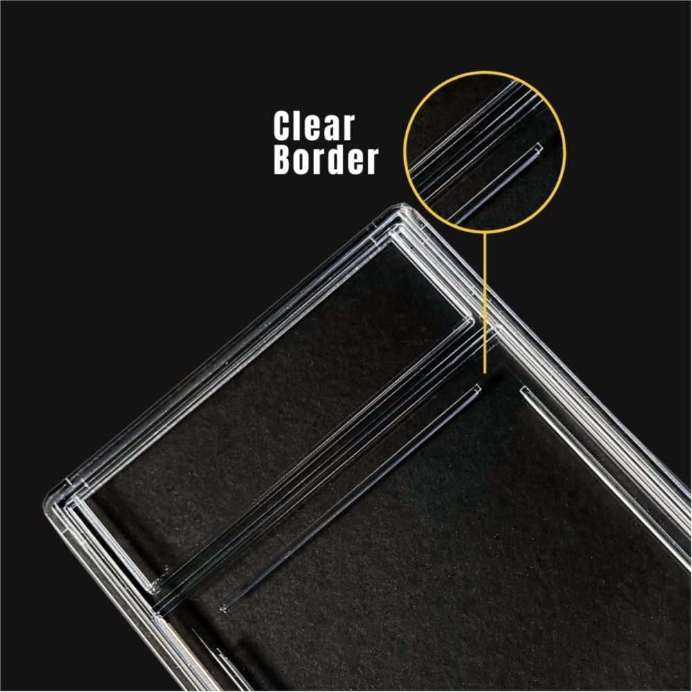 Graded Card Slab Acrylic Card  - Graded Card Display ulasan dan harga