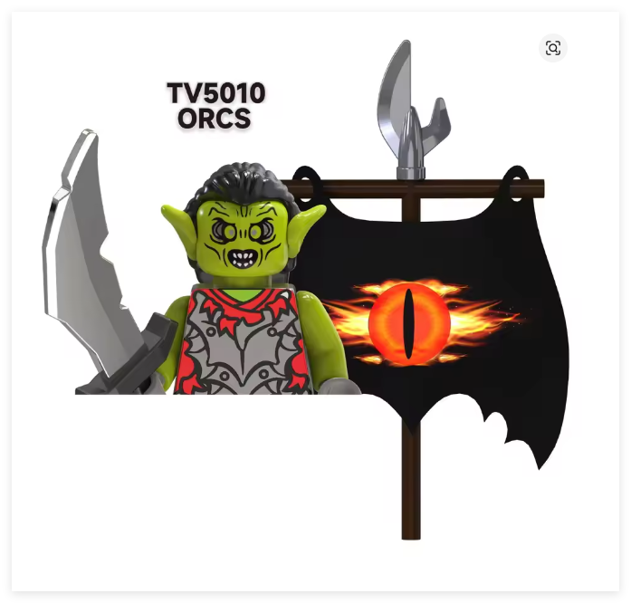 The Hobbits Lord of the Rings  - Building Block Mini ulasan dan harga