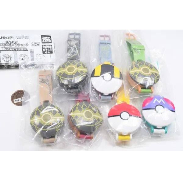 Takara Tomy Pokemon Pokeball E - Capsule Toy Gashapon ulasan dan harga