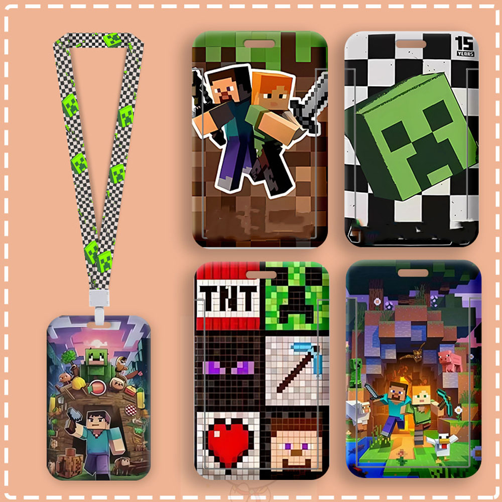 Cartoon lanyard card holder fr - Card Top Loader ulasan dan harga