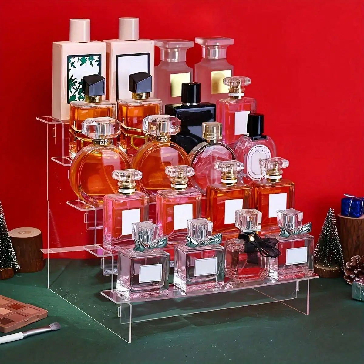 Acrylic Display Risers Perfume - Display Risers Set ulasan dan harga