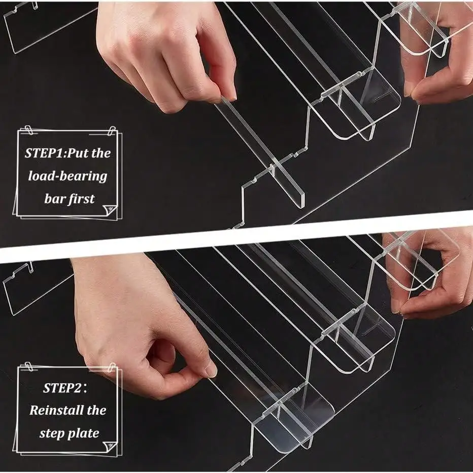 Acrylic Display Risers Perfume - Display Risers Set ulasan dan harga