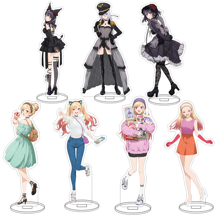 16CM Anime Acrylic Stand My Dr - Figma Stand Set ulasan dan harga