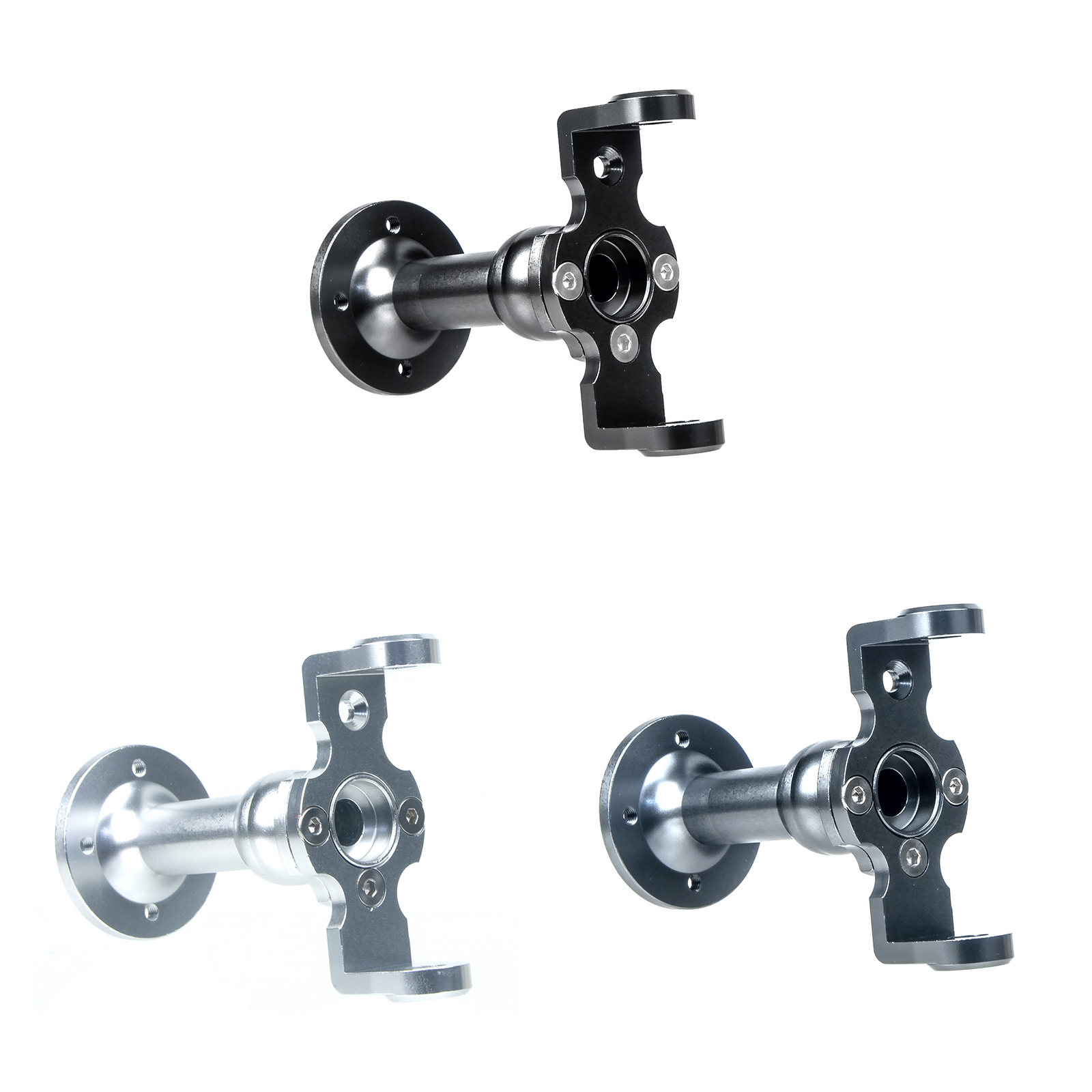 Aluminum Axle/Shaft Tube C-Hub - Tamiya Model Rc Car ulasan dan harga