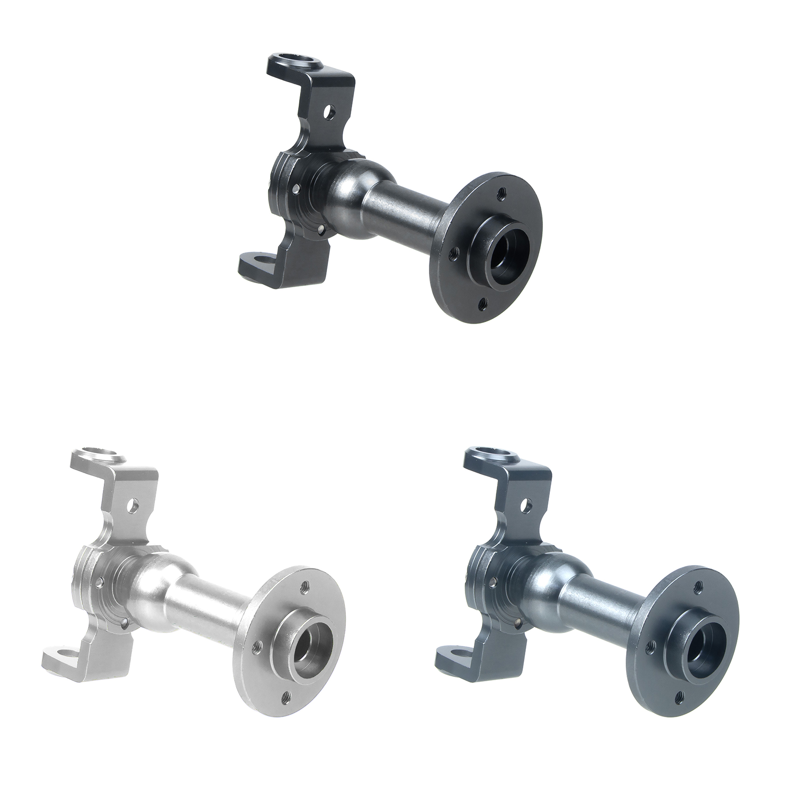 Aluminum Axle/Shaft Tube C-Hub - Tamiya Model Rc Car ulasan dan harga