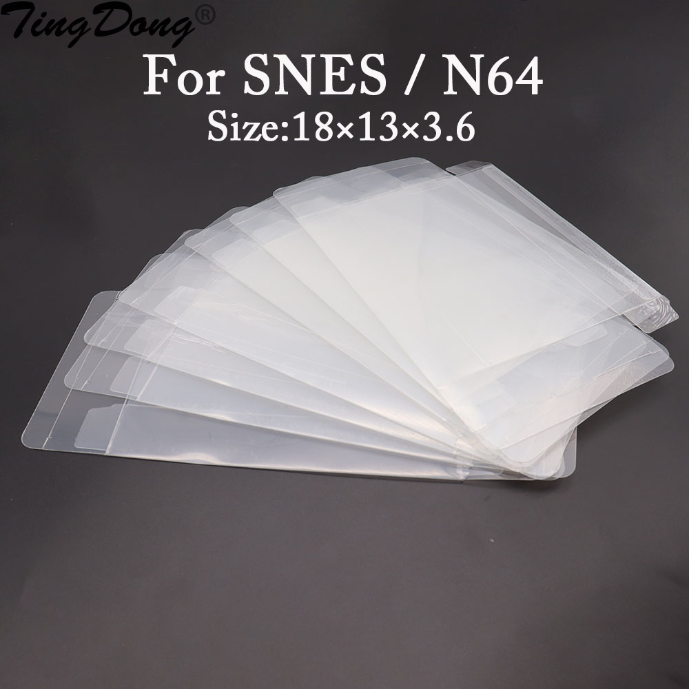 10pcs Clear transparent for SN - Funko Pop Protector ulasan dan harga